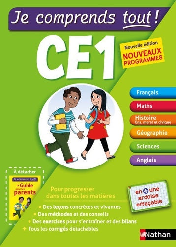 Livrenpoche : Je comprends tout - tout en un CE1 - nouveau programme 2016 - Isabelle Petit-Jean - Livre