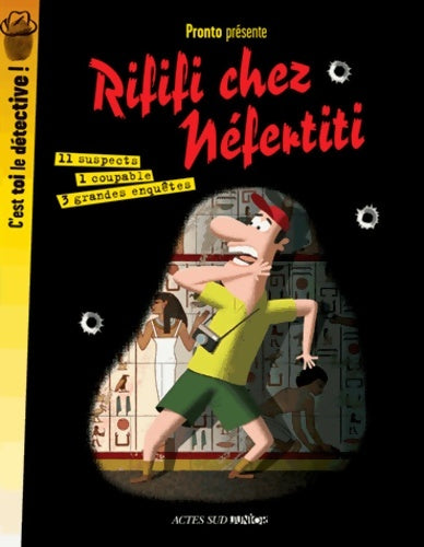 Livrenpoche : Rififi chez néfertiti - Pronto - Livre