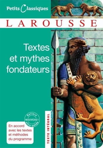 Livrenpoche : Textes et mythes fondateurs - Collectif - Livre