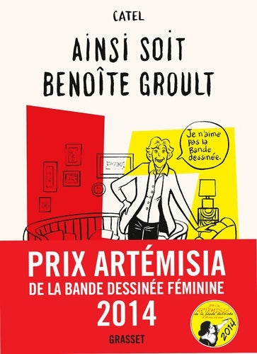 Livrenpoche : Ainsi soit benoîte groult : Roman graphique - Catel - Livre