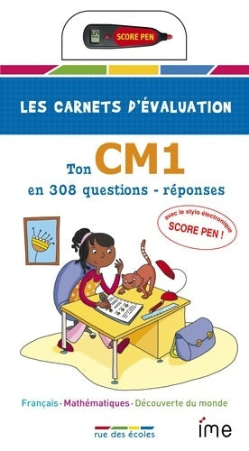 Livrenpoche : Les carnets d'évaluation CM1 - Martine Palau - Livre