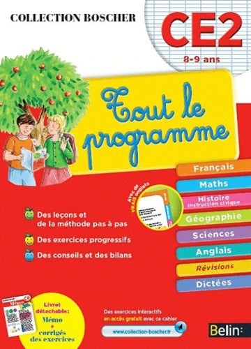 Livrenpoche : Boscher tout le programme CE2 - Collectif - Livre
