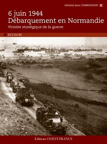 Livrenpoche : 6 juin 1944 débarquement en Normandie - Jean Compagnon - Livre