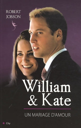 Livrenpoche : William et kate une histoire d'amour - Jobson-r - Livre