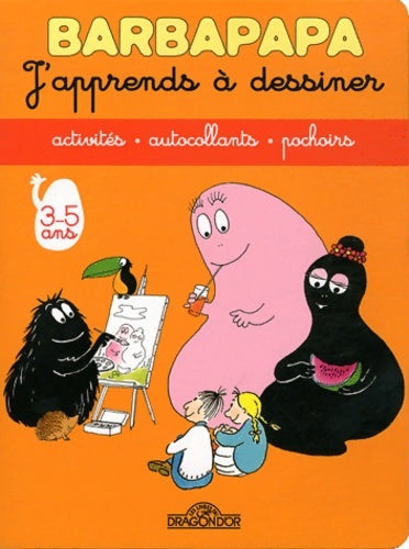 Livrenpoche : Barbapapa - j'apprends à dessiner - Annette Tison - Livre
