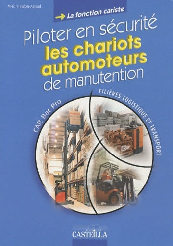 Livrenpoche : Piloter en sécurité les chariots - Mb Freulon - Livre