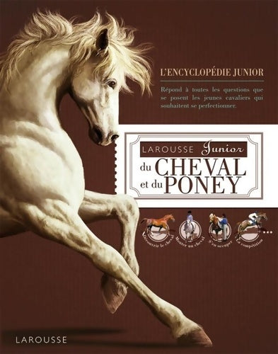 Livrenpoche : Larousse junior du cheval et du poney - Sandy Ransford - Livre