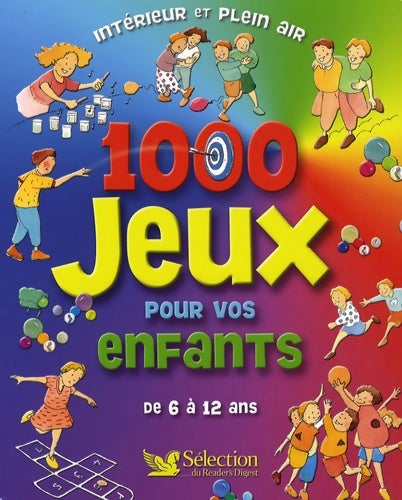 Livrenpoche : 1000 jeux pour vos enfants - Collectif - Livre