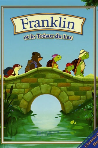Livrenpoche : Franklin et le trésor du lac-présente - Paulette Bourgeois - Livre