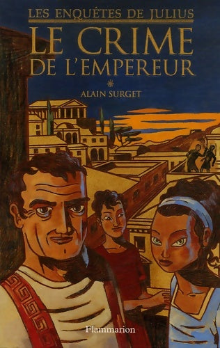 Livrenpoche : Le crime de l'empereur - Alain Surget - Livre