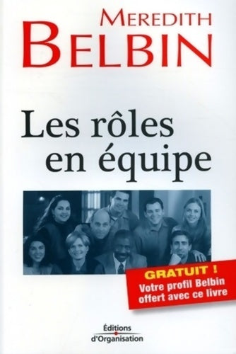 Livrenpoche : Les rôles en équipe - Meredith Belbin - Livre