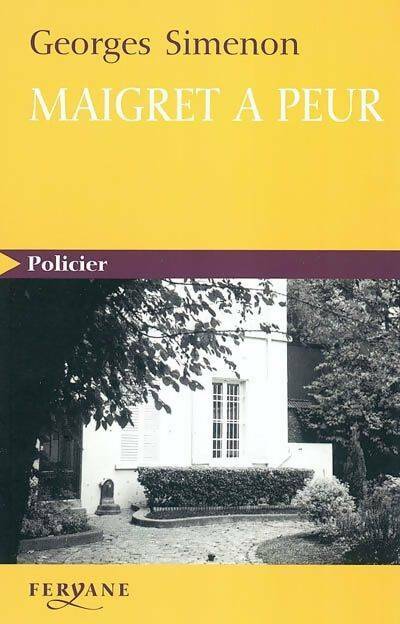 Livrenpoche : Maigret a peur - Georges Simenon - Livre