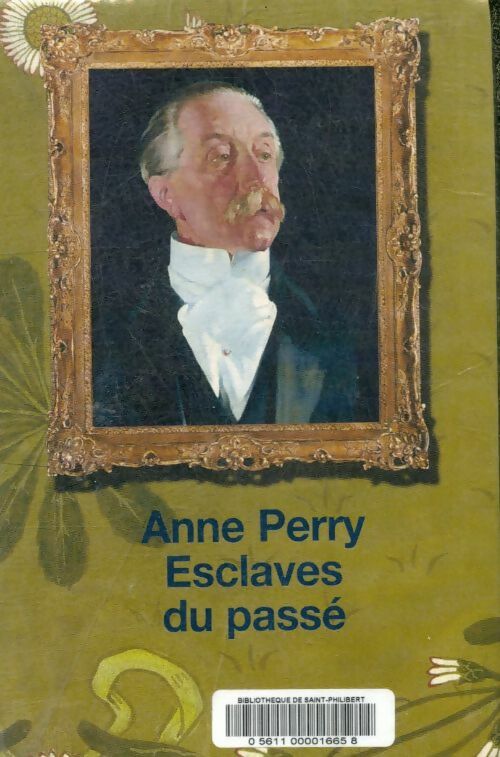 Livrenpoche : Esclaves du passé - Anne Perry - Livre