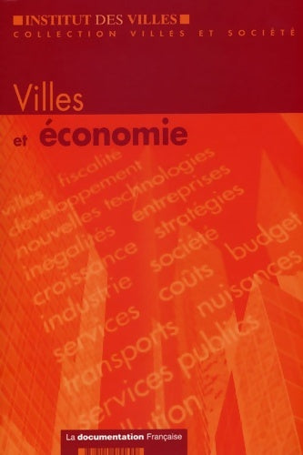 Livrenpoche : Villes et économie - Jacques-françois Thisse - Livre