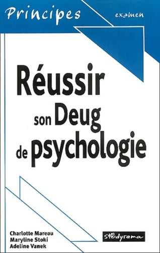 Livrenpoche : Réussir son DEUG de psychologie - Moreau - Livre