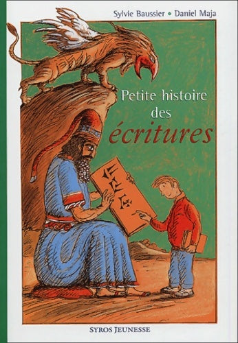Livrenpoche : Petite histoire des écritures - Sylvie Allemand-Baussier - Livre