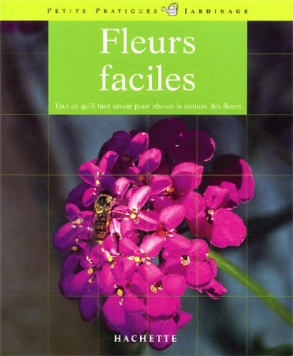 Livrenpoche : Fleurs faciles - Jean-Paul Pesty - Livre