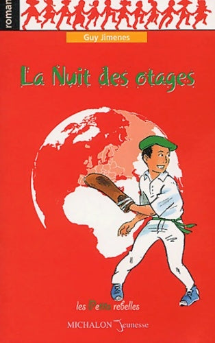Livrenpoche : La nuit des otages - Guy Jimenes - Livre