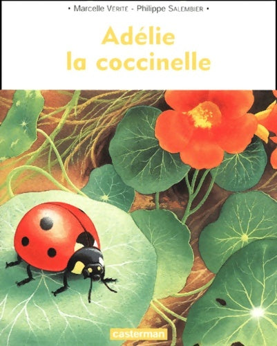 Livrenpoche : Adélie la coccinelle - Marcelle Vérité - Livre