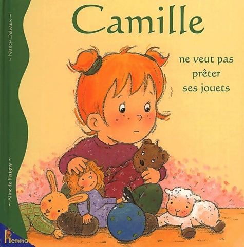 Livrenpoche : Camille ne veut pas prêter ses jouets - Collectif - Livre