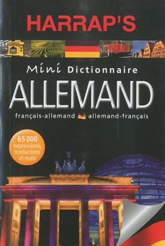 Mini dictionnaire Allemand - Inconnu -  Mini dictionnaire Harrap's - Livre