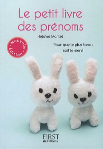 Livrenpoche : Le petit livre des prénoms - Héloïse Martel - Livre