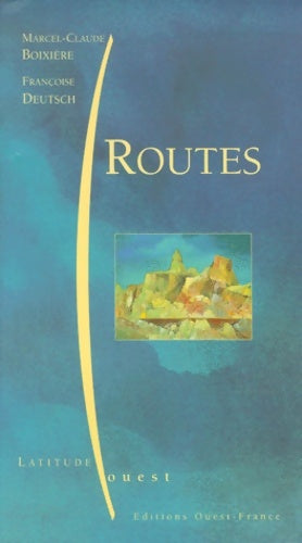 Livrenpoche : Latitude ouest - Marie-Claude Boixiere - Livre