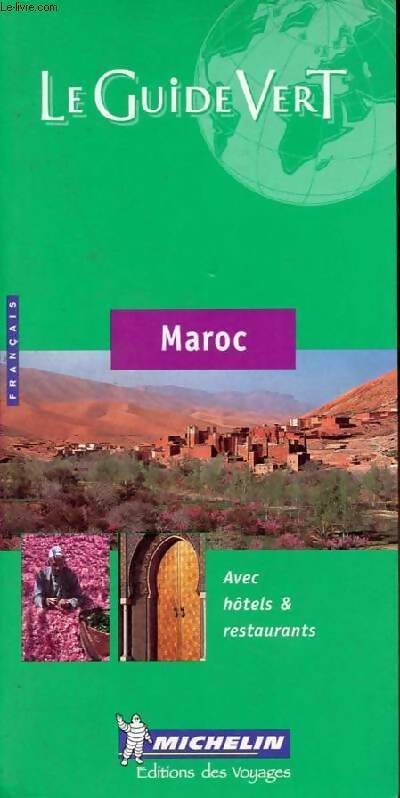 Livrenpoche : Maroc - Guide Vert - Livre