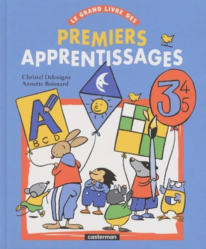 Livrenpoche : Premiers apprentissages - Christel Delcoigne - Livre