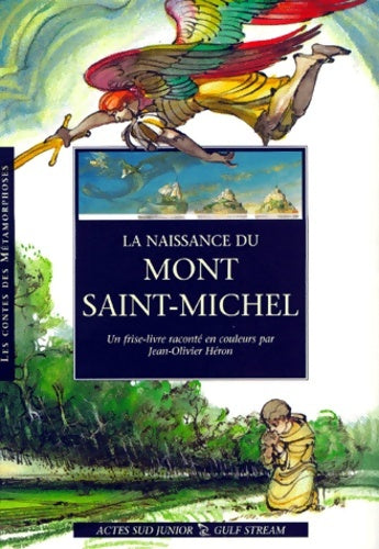 Livrenpoche : La naissance du mont-saint-michel - Jean-Olivier Héron - Livre