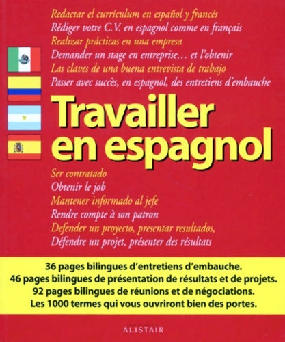 Livrenpoche : Travailler en espagnol - Guy De Dampierre - Livre