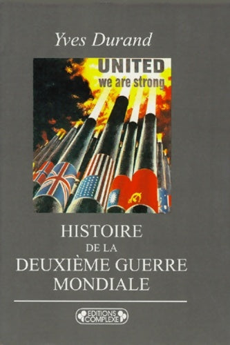 Livrenpoche : Histoire de la 2 ème gm - relié - Durand (relié) - Livre