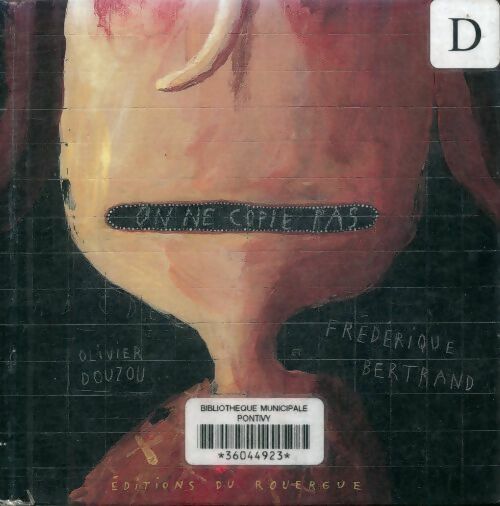 Livrenpoche : On ne copie pas ! - Douzou - Livre