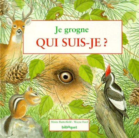 Livrenpoche : Je grogne - Moira Butterfield - Livre