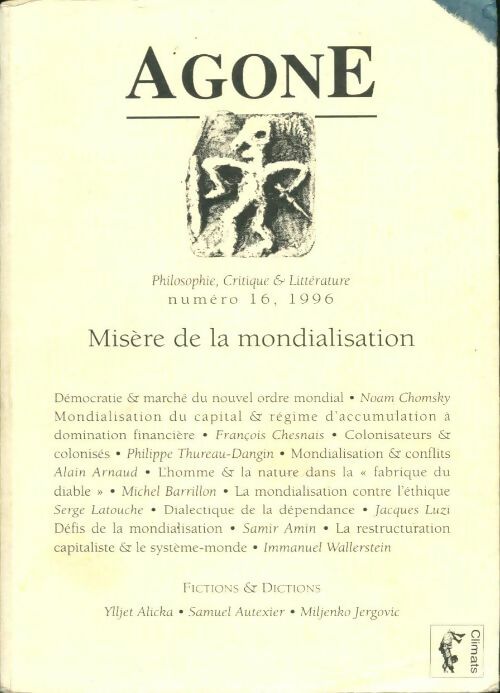 Livrenpoche : Agone - Collectif - Livre