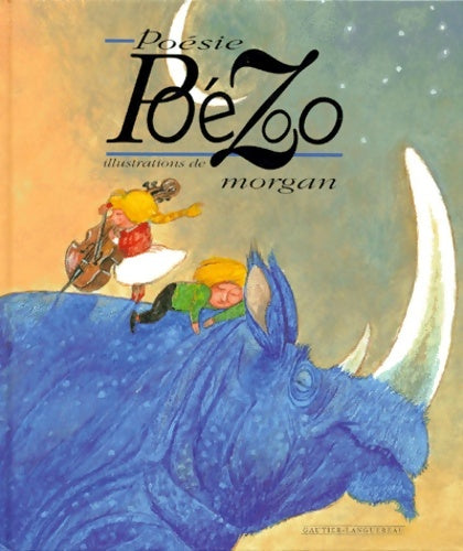 Livrenpoche : Poésie poezoo - Morgan - Livre
