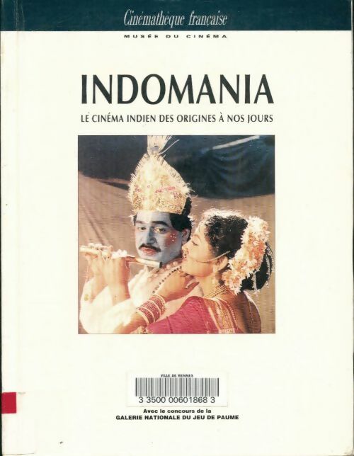 Livrenpoche : Indomania le cinéma indien des origines à nos jours - Paini-D - Livre