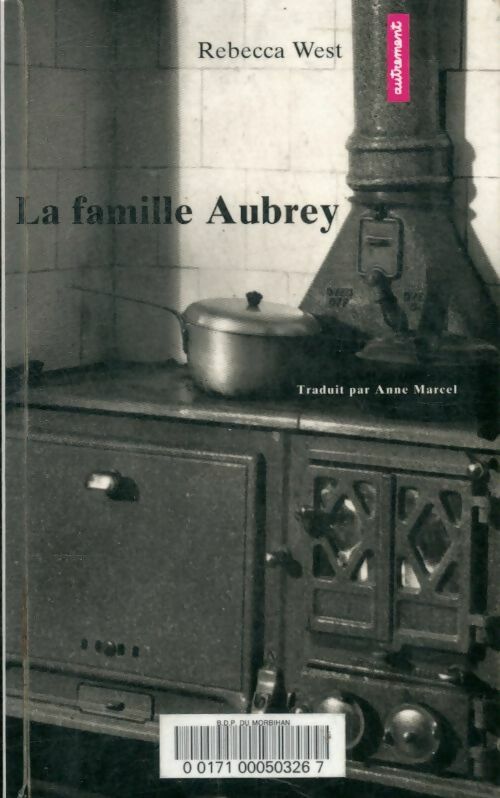 Livrenpoche : La famille Aubrey - Rebecca West - Livre