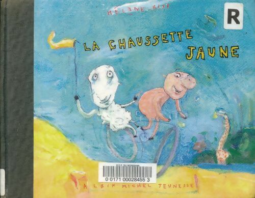 Livrenpoche : La chaussette jaune - Hélène Riff - Livre
