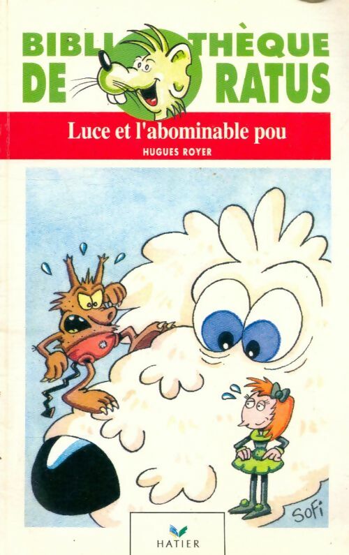 Livrenpoche : Luce et l'abominable pou - Royer - Livre