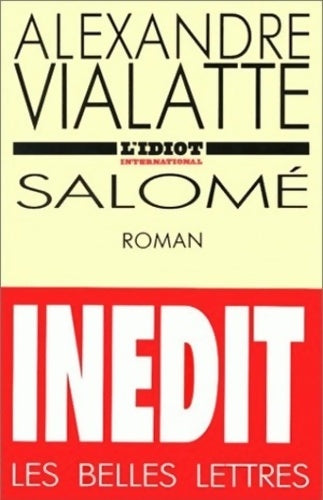 Livrenpoche : Salomé - Alexandre Vialatte - Livre