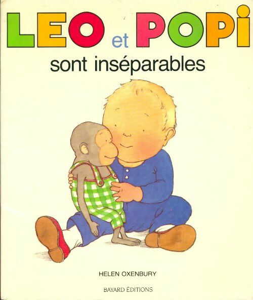 Livrenpoche : Leo et popi sont insepara - Helen Oxenbury - Livre