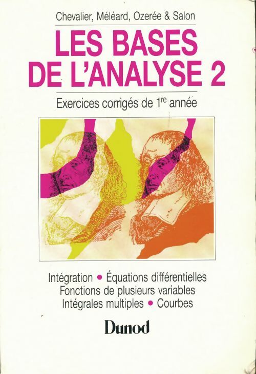 Livrenpoche : Bases de l'analyse 2 Tome II - Meleard Chevalier - Livre