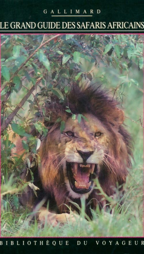 Livrenpoche : Safaris africains - Collectif - Livre