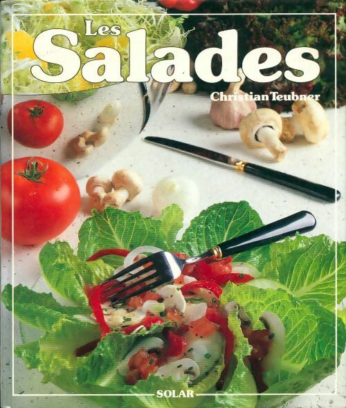Livrenpoche : Les salades - Christian Teubner - Livre