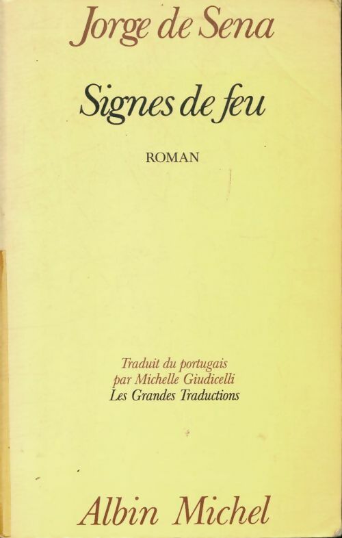 Livrenpoche : Signes de feu - Jorge De Sena - Livre