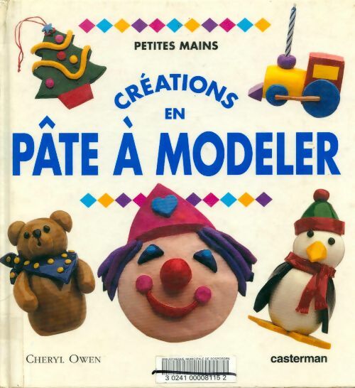 Livrenpoche : Créations en pâte à modeler - Cheryl Owen - Livre