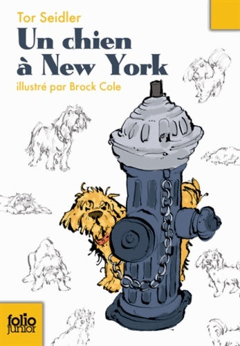 Livrenpoche : Un chien à New York - Tor Seidler - Livre