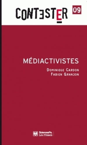 Livrenpoche : Médiactivistes - Dominique Cardon - Livre