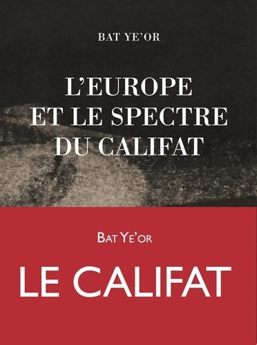 Livrenpoche : L'Europe et le spectre du califat - Bat Ye'or - Livre